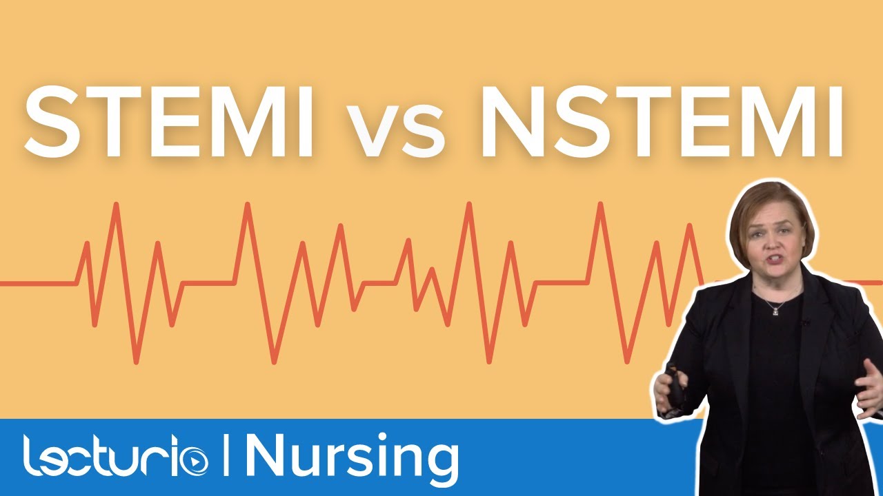 Myocardial Infarction: STEMI vs NSTEMI| Lecturio Med-Surg Nursing