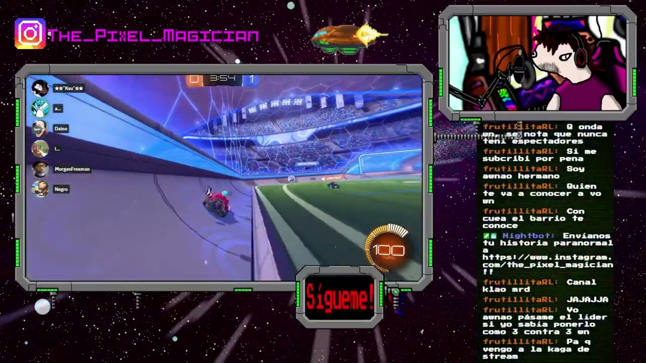 MANKEANDO EN: Rocket League Reloaded