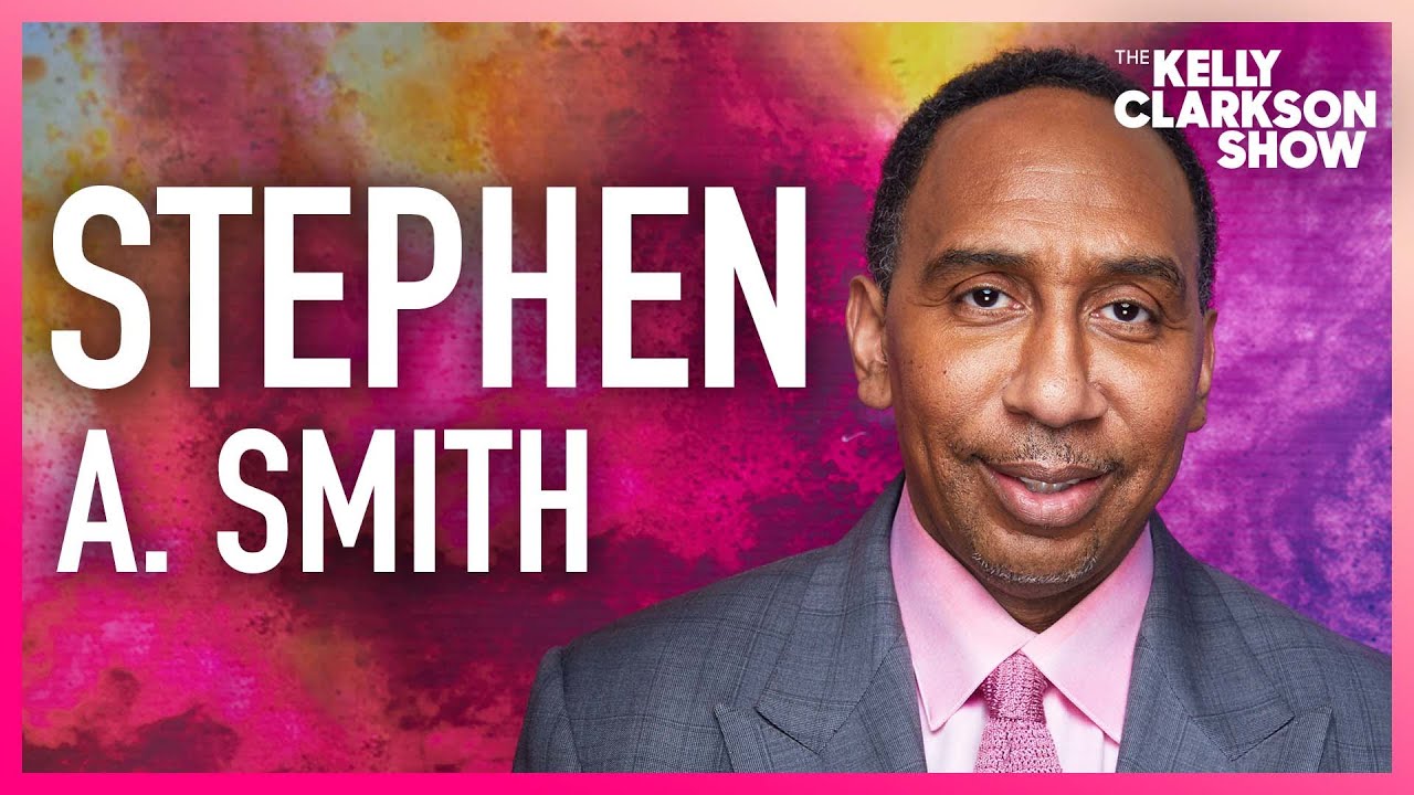 Stephen A. Smith Promised His Mom He Wouldn't Release His Memoir Until She Passed
