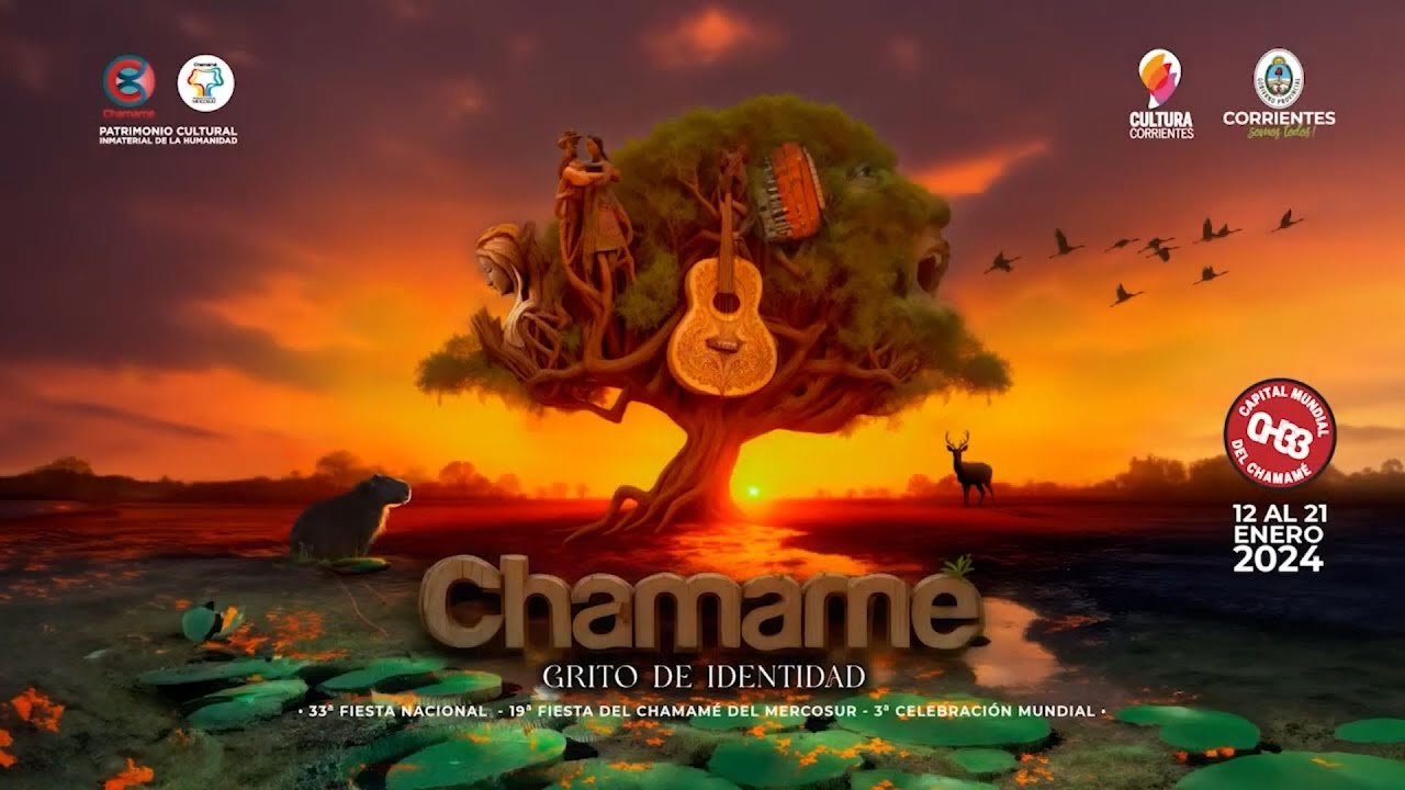 En Vivo | 33° Fiesta Nacional del Chamamé - Tercera Noche.