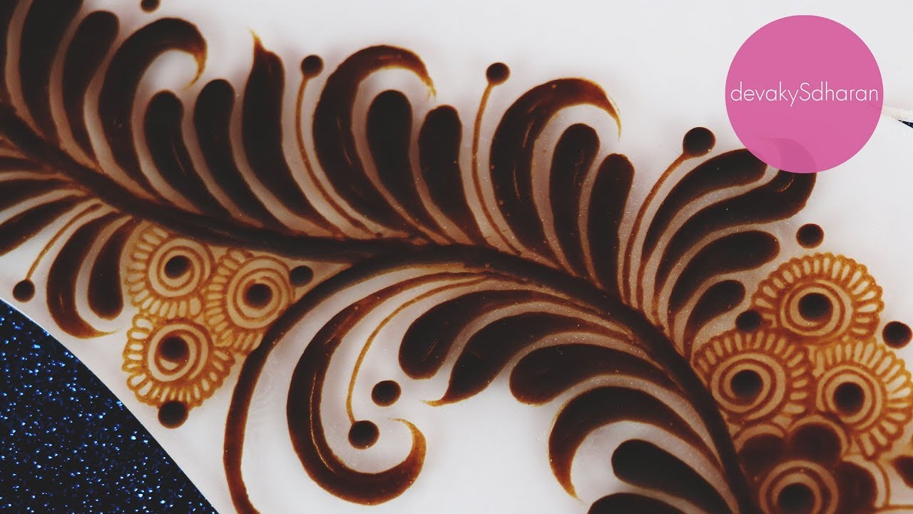 Sudani- Arabic henna design | Henna tutorials, classes and lessons by Devaky S Dharan