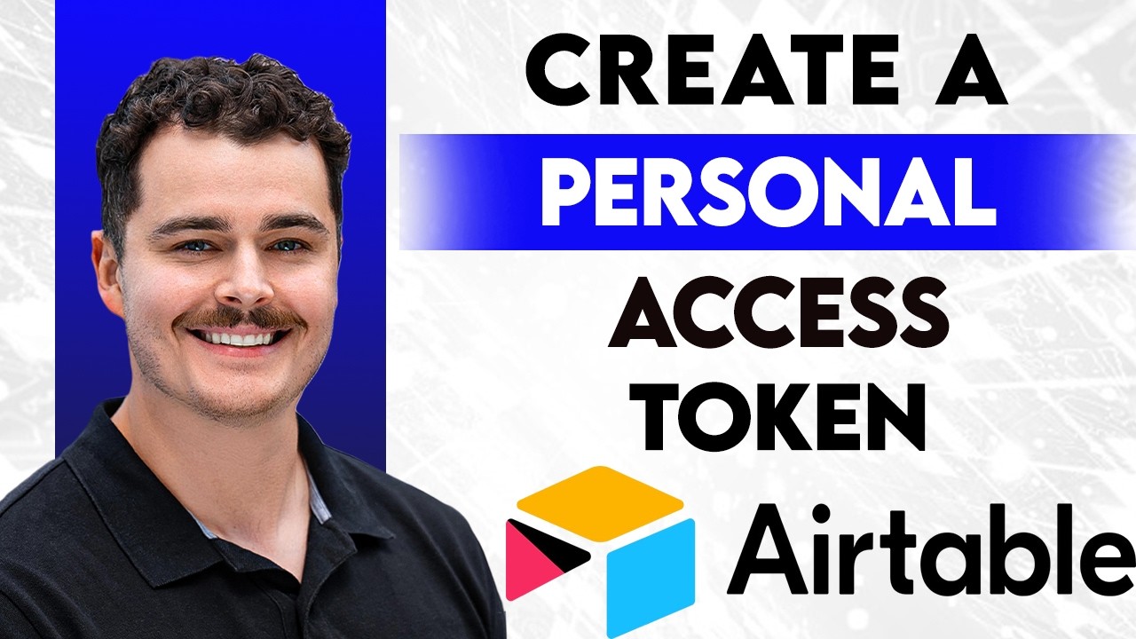 Как создать персональный токен доступа в Airtable [Руководство 2026 года]