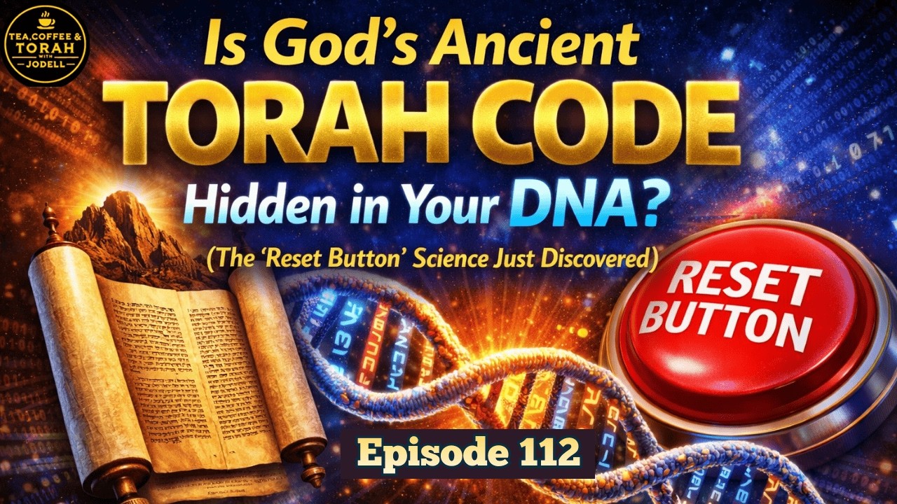 112- Is God's Ancient Torah Code Hidden in Your Genetic Code?