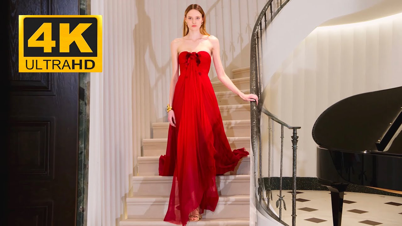 Oscar de la Renta | Fall/Winter 2025/26 | New York Fashion Week - 4K