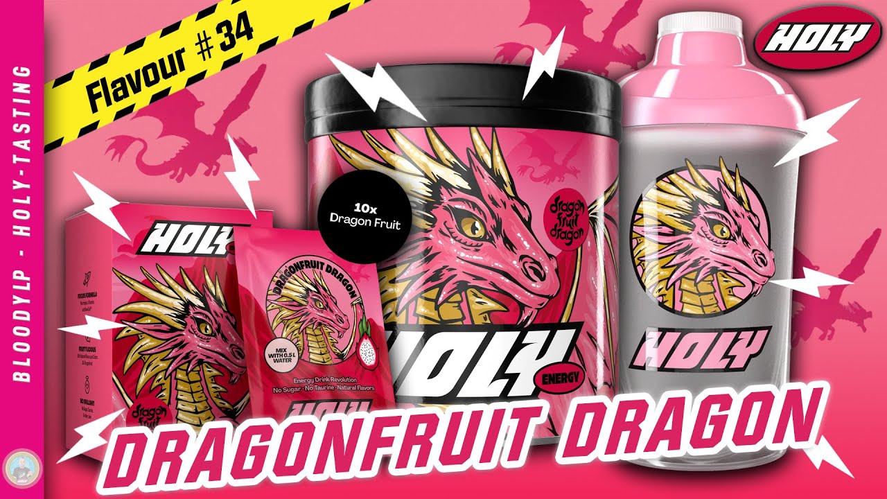 🐉 DRAGONFRUIT DRAGON | HOLY ENERGY IM TEST | HOLY SORTE #34