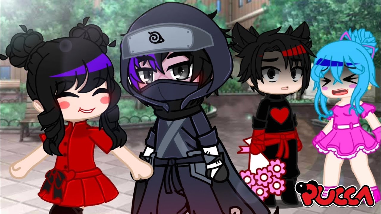 Rewrite the stars ⭐✨ || Trend || Pucca || AU || Garucca VS Tobecca || Gacha Club