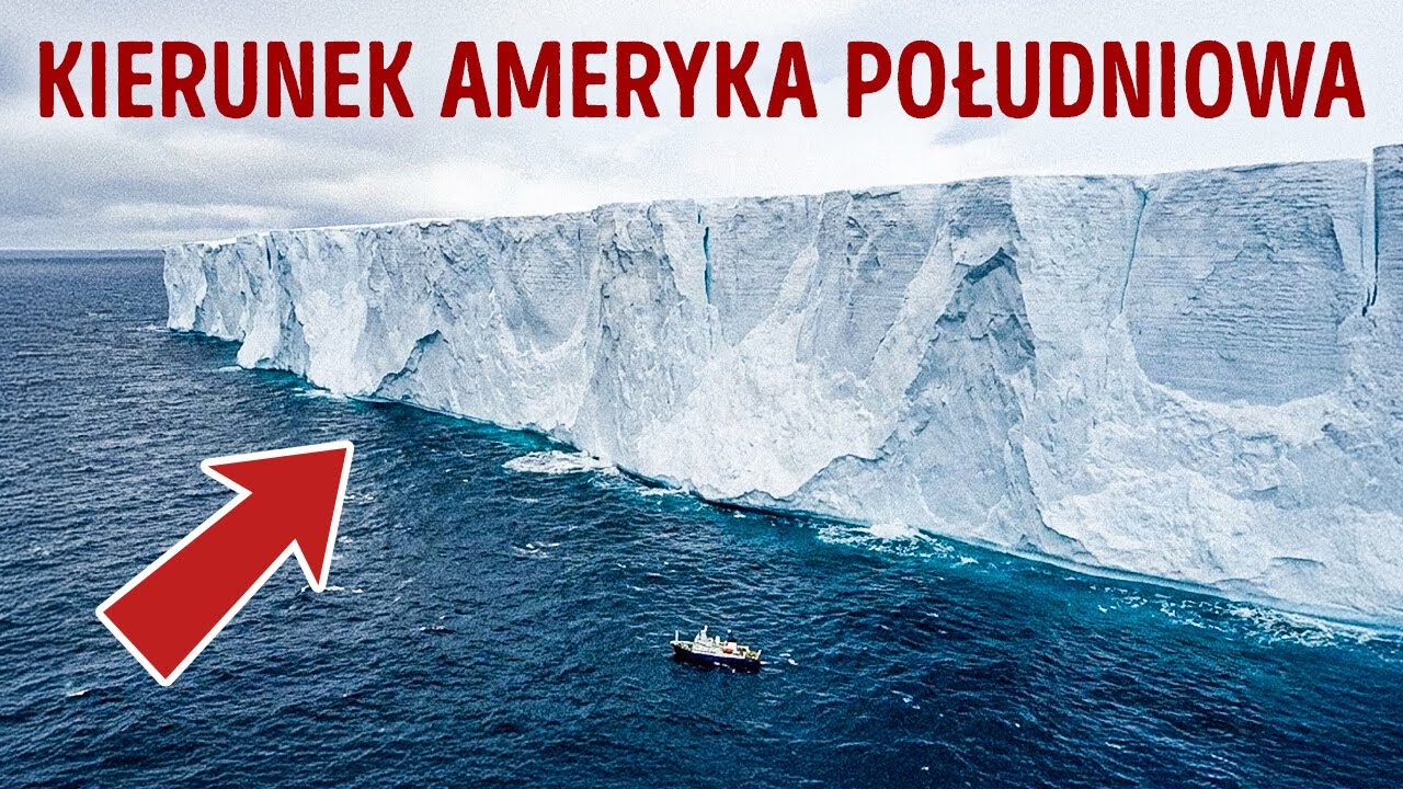 Ogromna góra lodowa opuszcza Antarktydę - i dryfuje w naszym kierunku