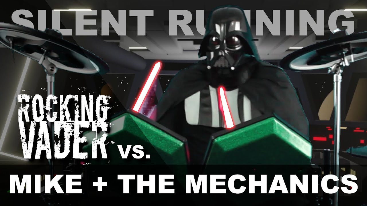 Mike + The Mechanics - Silent Running | Drum Cover by Darth Vader