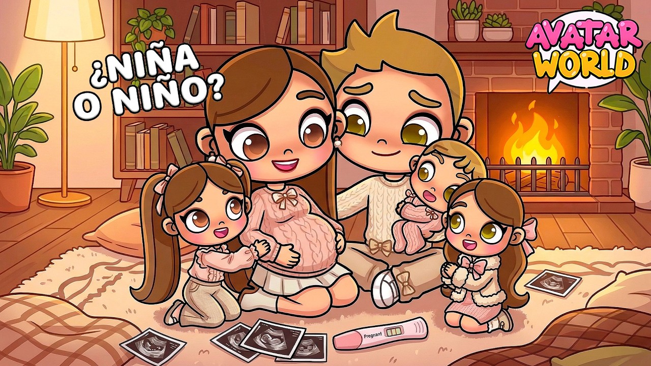 ¡¡¡ES OFICIAL!!! ESTOY EMBARAZADA 👶 SERE MAMA DE 4 NIÑOS 🍼🩷 en Avatar World