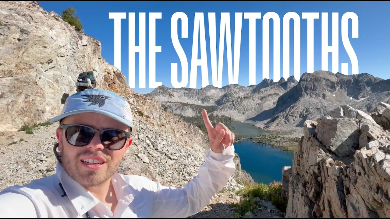 Backpacking and Fishing through the Sawtooth Mountains - the Alice-Toxaway loop.