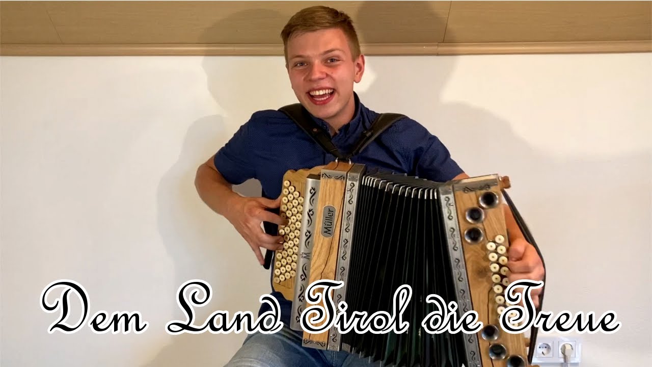 Dem Land Tirol die Treue - Steirische Harmonika