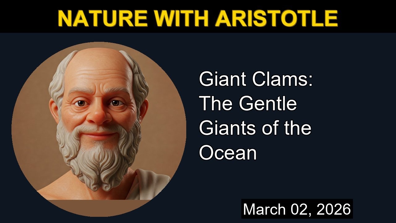 Giant Clams: The Gentle Giants of the Ocean | Nature with Aristotle
