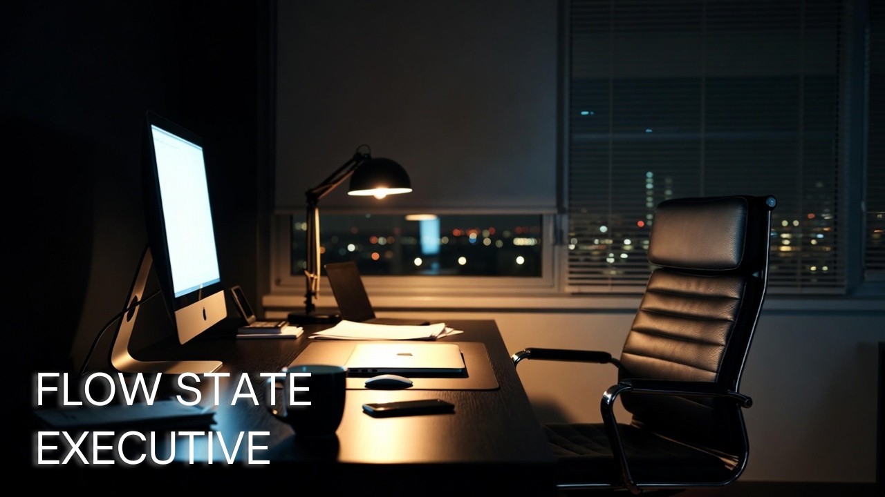 Luxury Deep Focus Music | 1 Hour Executive Flow State (No Vocals)