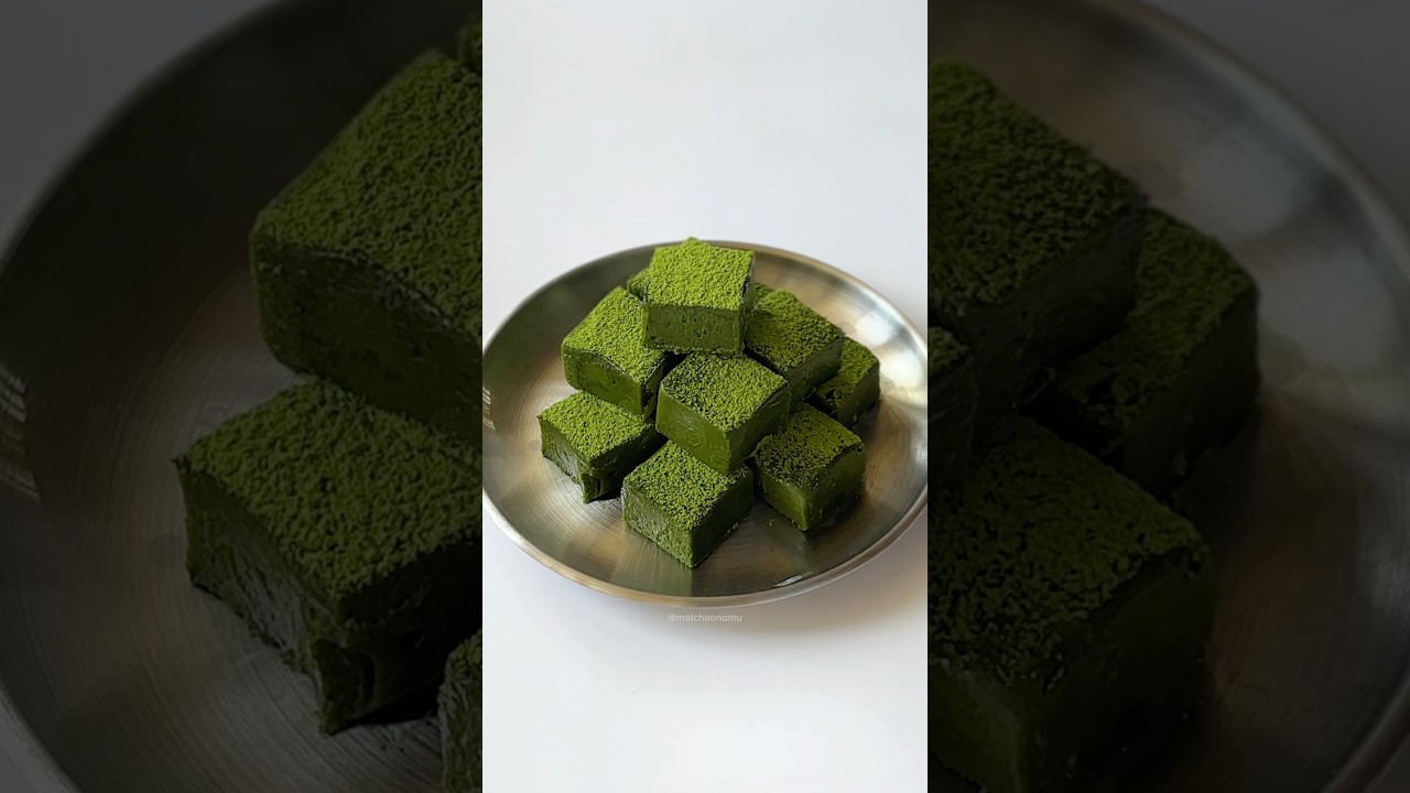 matcha nama chocolate