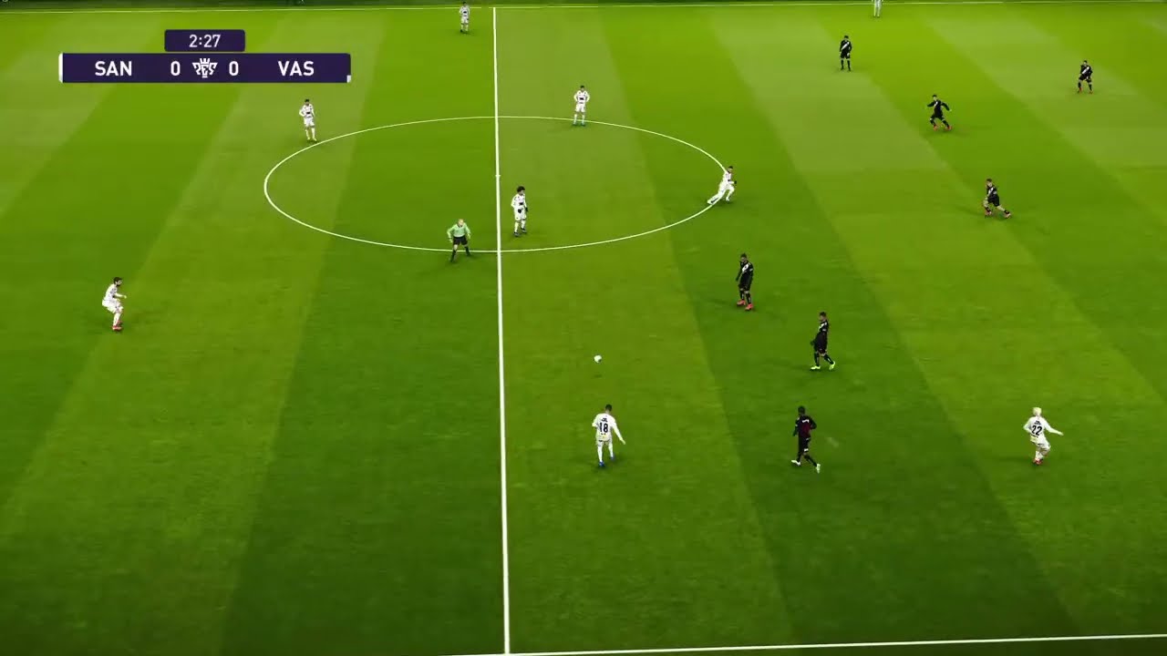 S4NTOS X V4SCO 4O V1VO COM 1M4G3N5 - JOGO DE HOJE ASSISTA AGORA GAMEPLAY PES21