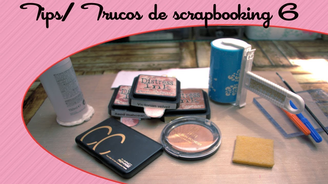 Scrap Trucos y tips (tricks & tips) 6