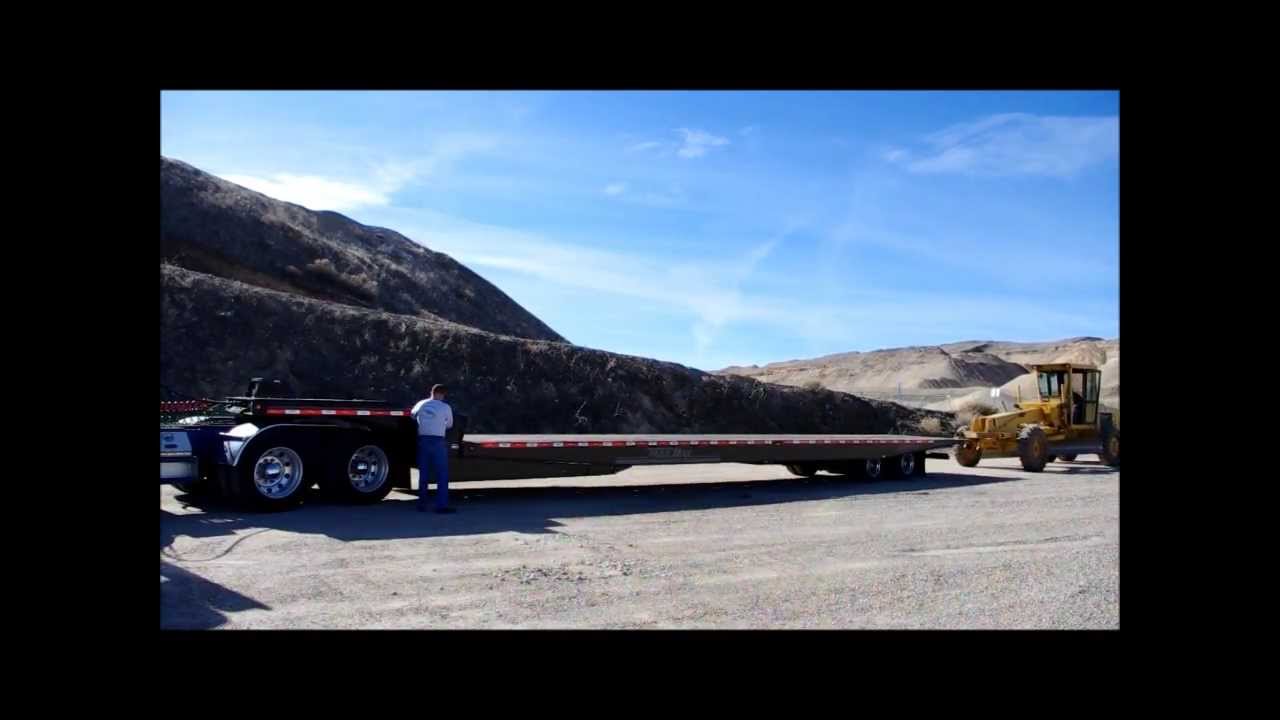 TrailMax FWTD-70-TA Traveling Axle Trailer