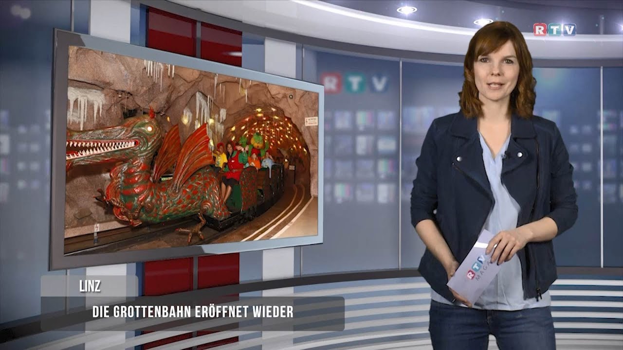 LINZ: DIE GROTTENBAHN AM PÖSTLINGBERG ERÖFFNET WIEDER