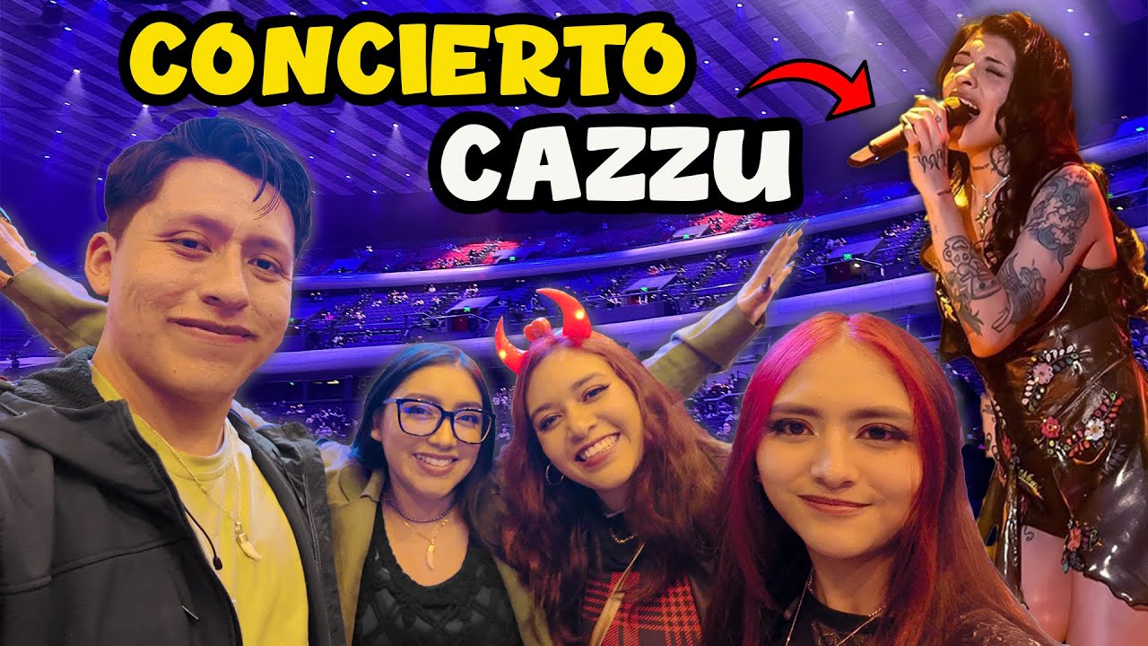 FUIMOS al CONCIERTO de CAZZU al AUDITORIO NACIONAL 🤩 Así lo vivimos | Familia Daailum