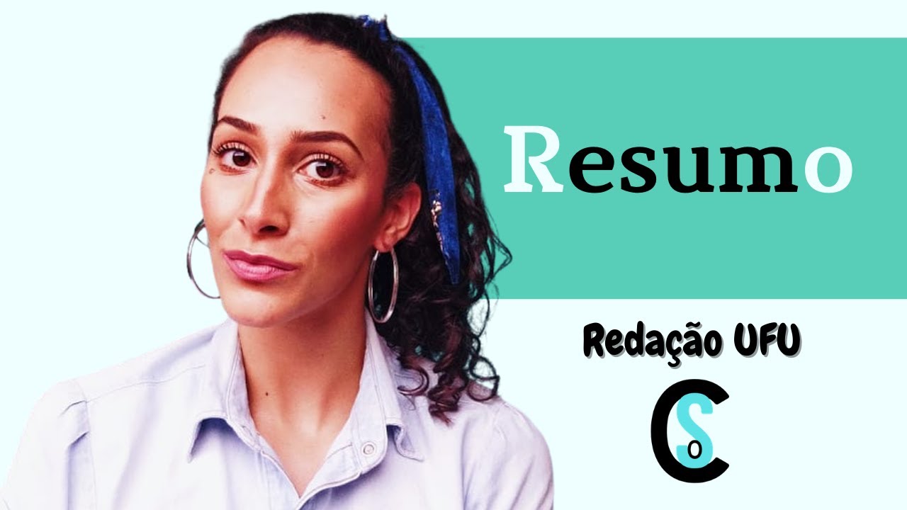 Redação UFU Resumo