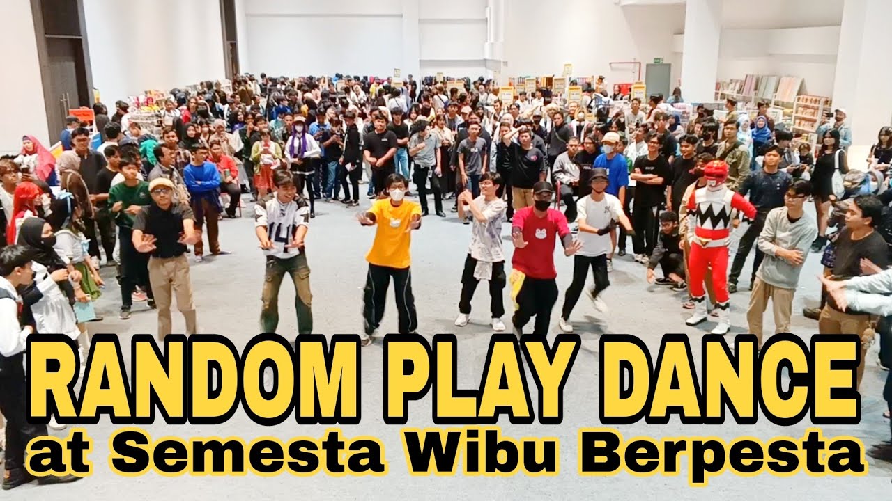 RANDOM PLAY DANCE AT SEMESTA WIBU BERPESTA (Summarecon Mall Bandung) | FULL VIDEO