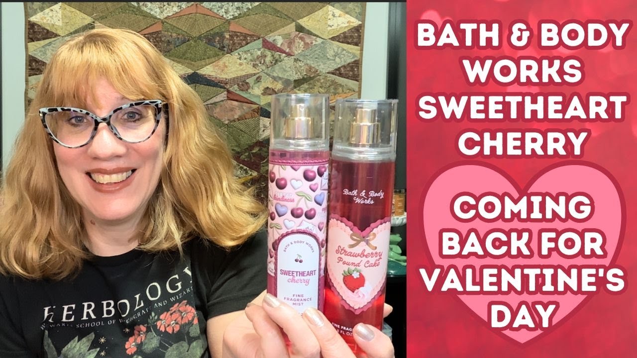Bath & Body Works Sweetheart Cherry Coming Back For Valentine's Day