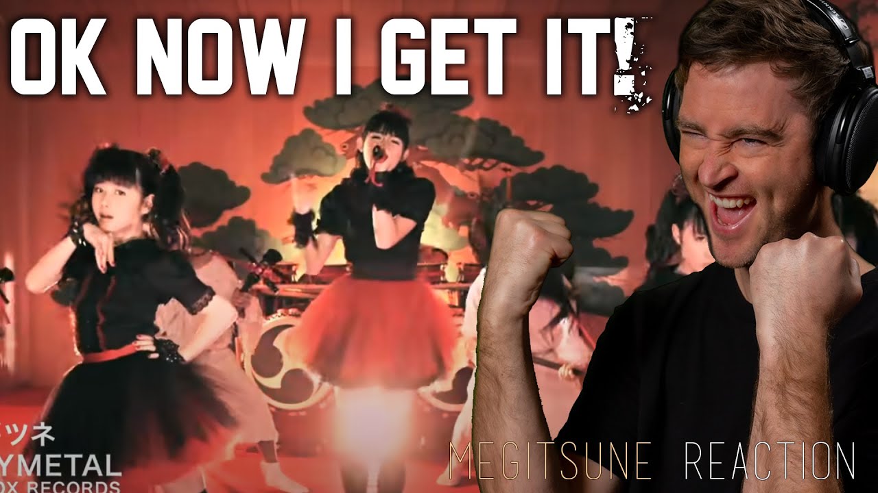 BABYMETAL - メギツネ - MEGITSUNE  FIRST TIME BABYMETAL REACTION // Aussie Rock Bass Player Reacts
