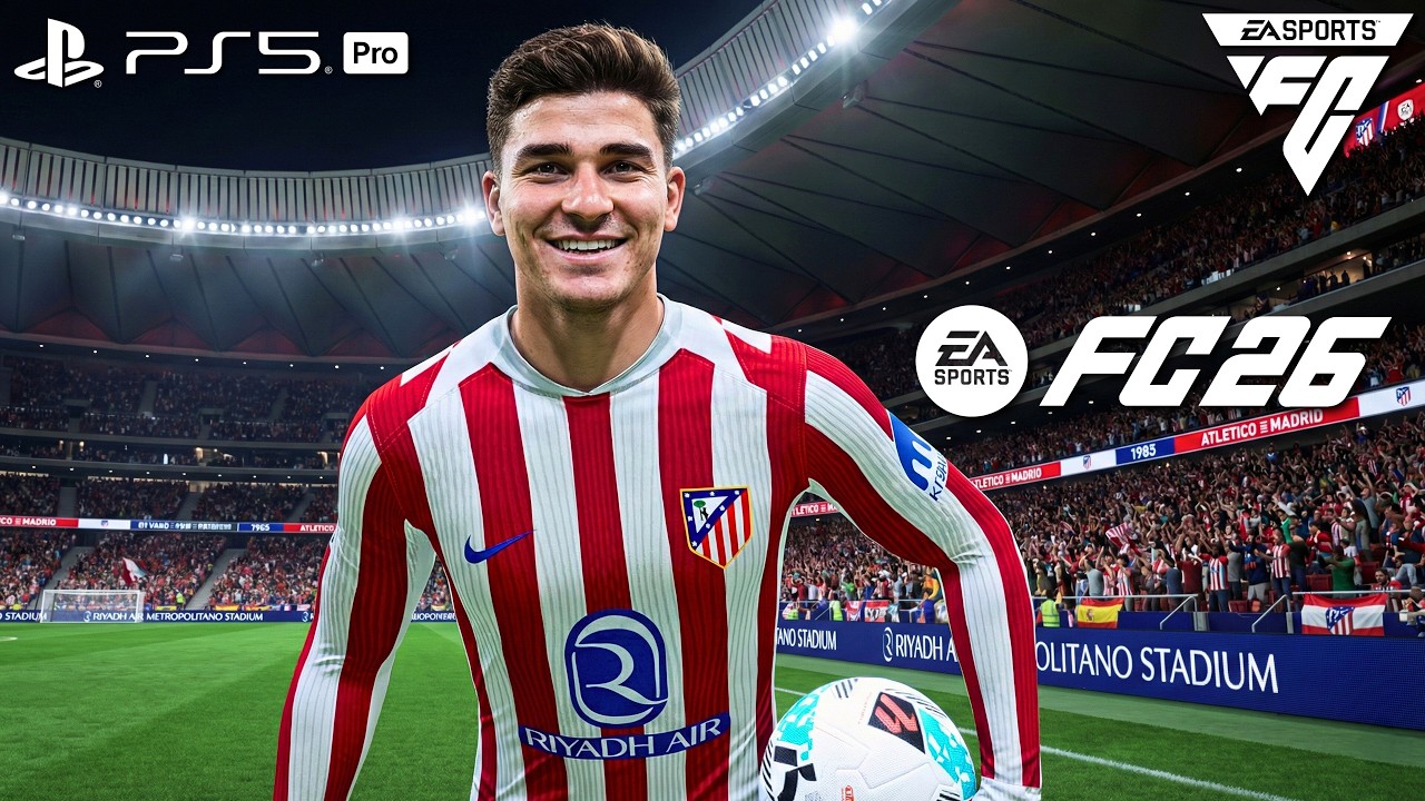 FC 26 - Atletico Madrid vs. Barcelona - Copa Del Rey 25/26 Semi Final 1st Leg Match | PS5 Pro [4K60]