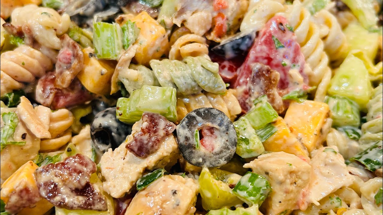 Chicken Bacon & Ranch Pasta