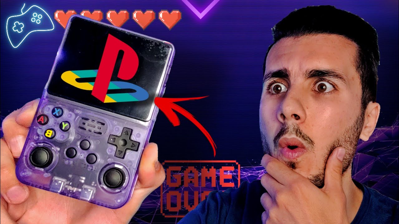 R36S Handheld Gaming Console Review - افضل جهاز العاب محاكيات جربته بسعر خرافي