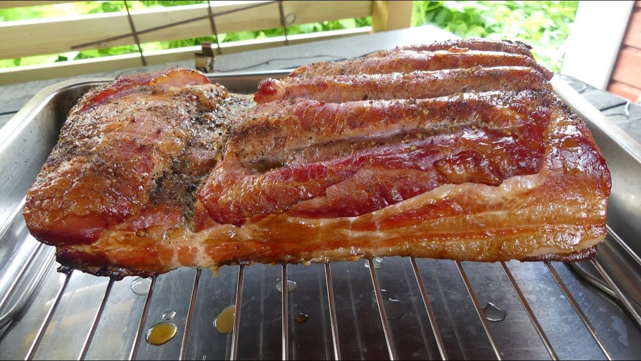 Hemma gjort bacon