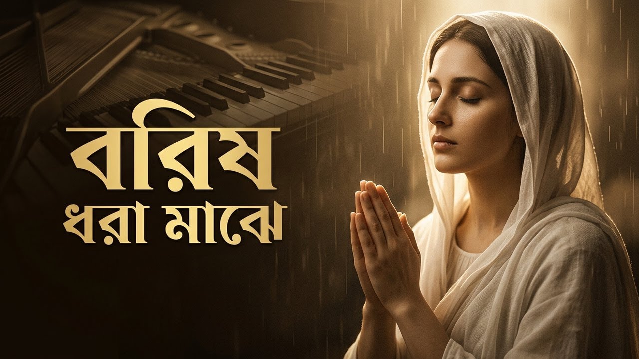Borisho Dhora Majhe | বরিষ ধরা মাঝে | Rabindrasangeet by Timir Biswas | Soulful Melody | Piano Cover