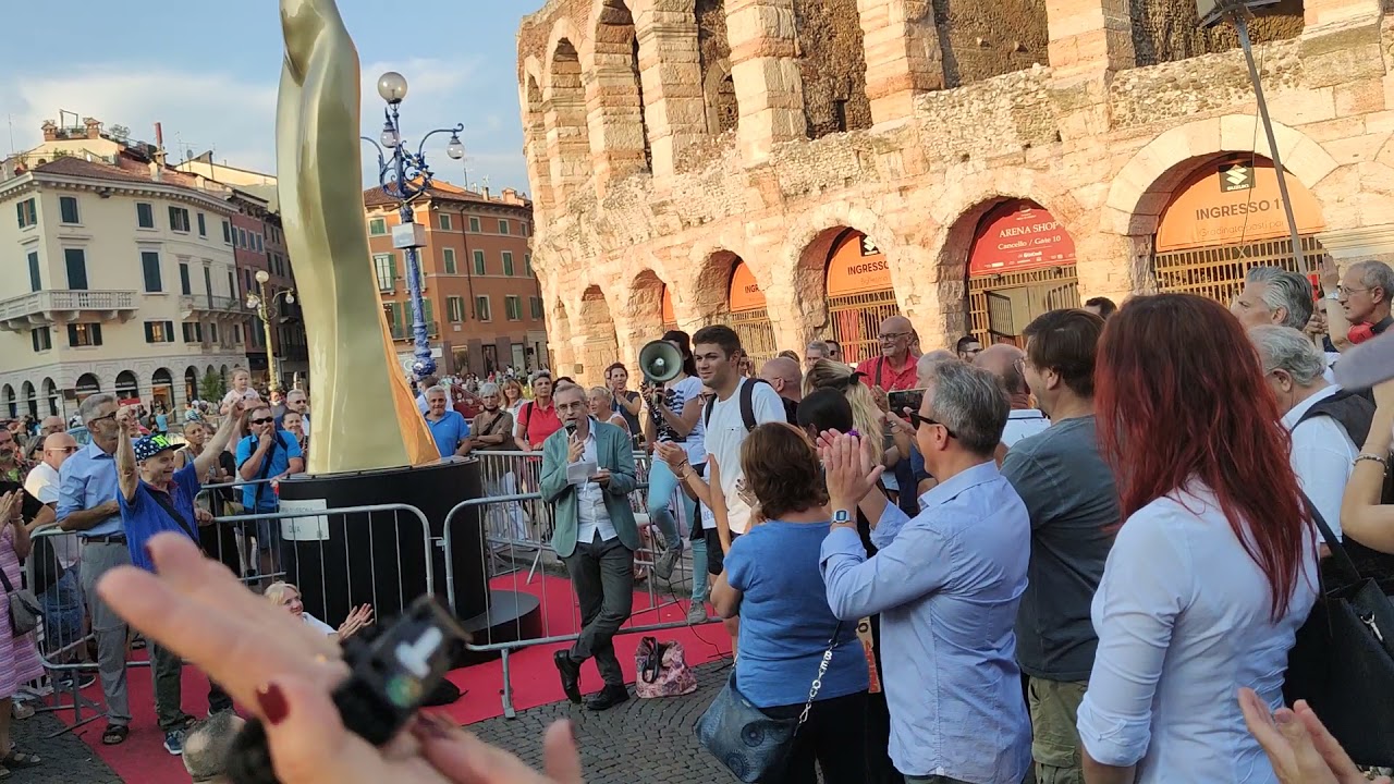 Discorso del Professore Lottieri Università di Verona durante la Manifestazione No Green Pass