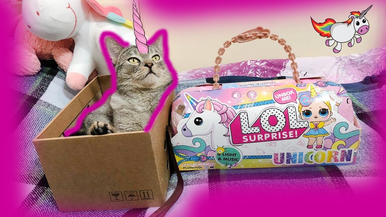 НАС ОБМАНУЛИ! Единорожка LOL SURPRISE UNICORN и толстая кукла