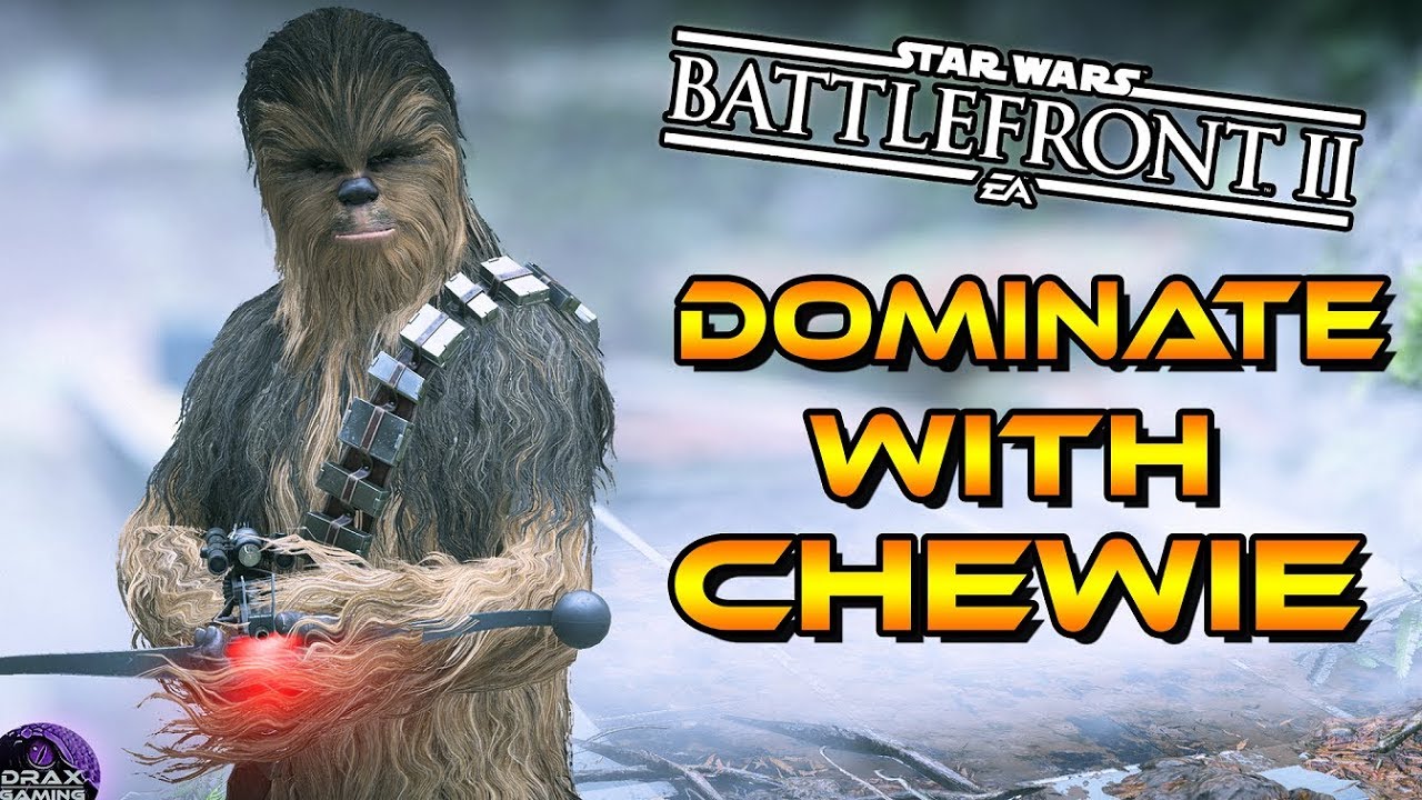 How to DOMINATE with CHEWBACCA | Hero Guide & Tips (Star Wars Battlefront 2)