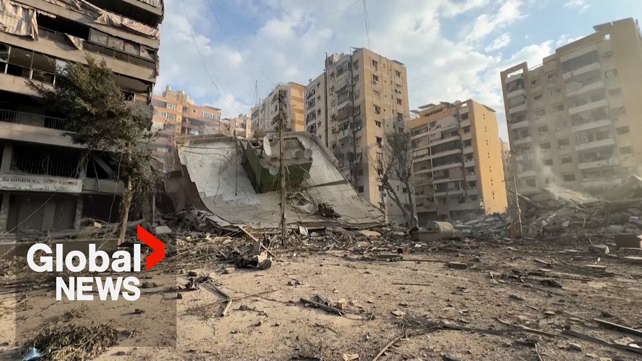 Israel strikes Beirut's Ramada hotel in Lebanon, killing at least 4, injuring multiple people