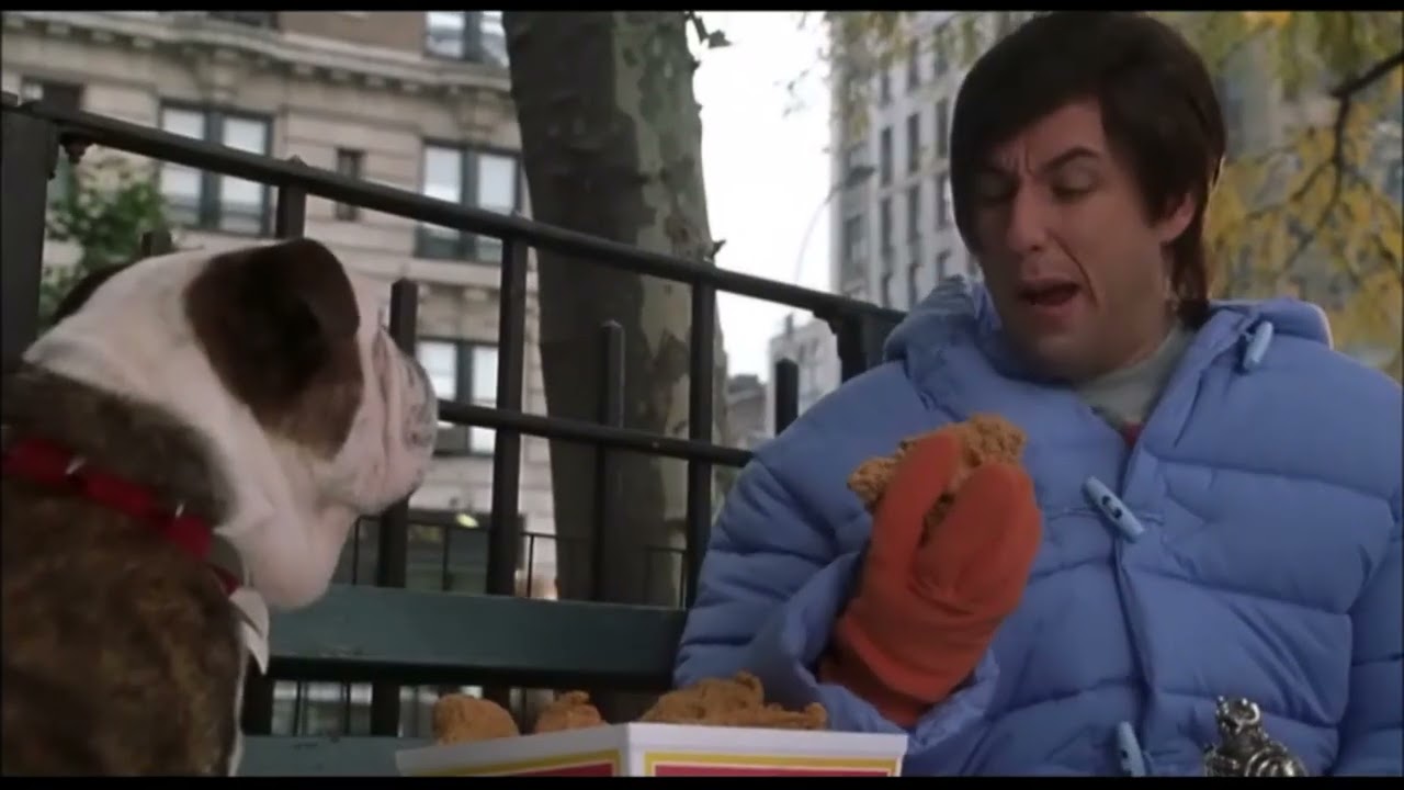 Little Nicky (2000) - El pollo Popeye es la polla