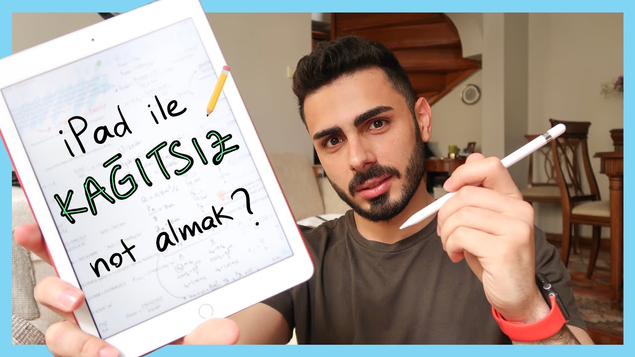 iPad ile nasıl not alıyorum? | paperless student with Apple Pencil