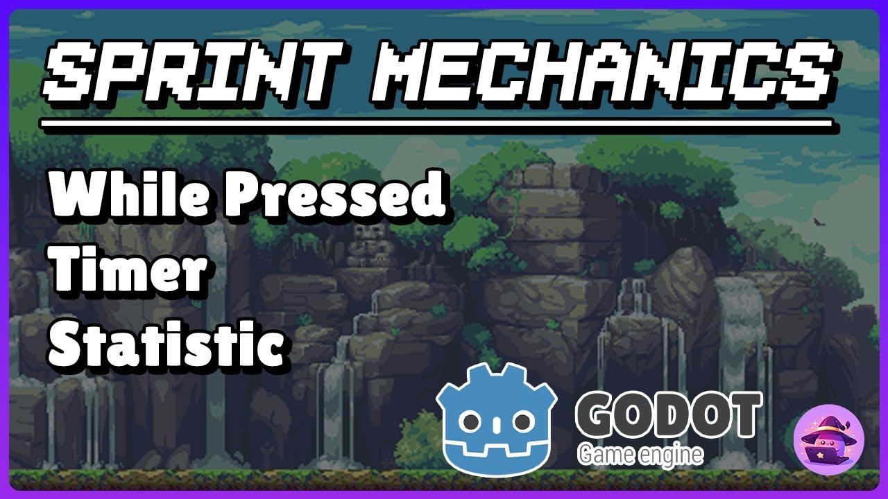 Sprint Mechanics in Godot 4.3+