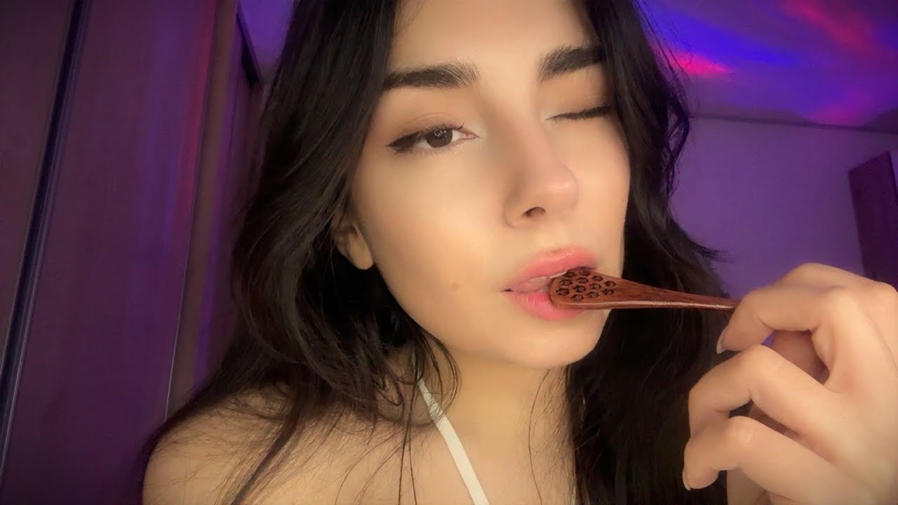 ASMR If You’ve Lost Your Tingles 😴 Mouth Sounds & Wooden Spoon