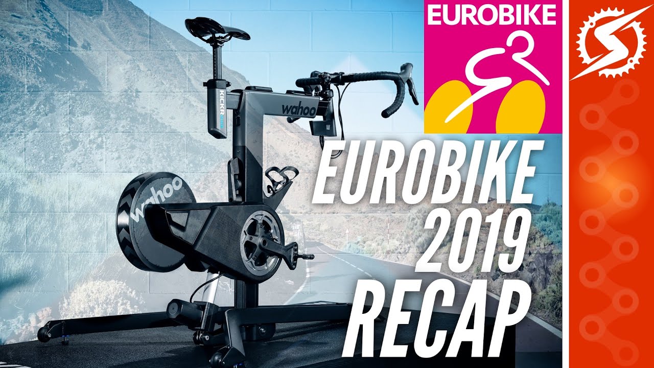 EUROBIKE 2019 QUICK SMART BIKE TRAINERS RECAP