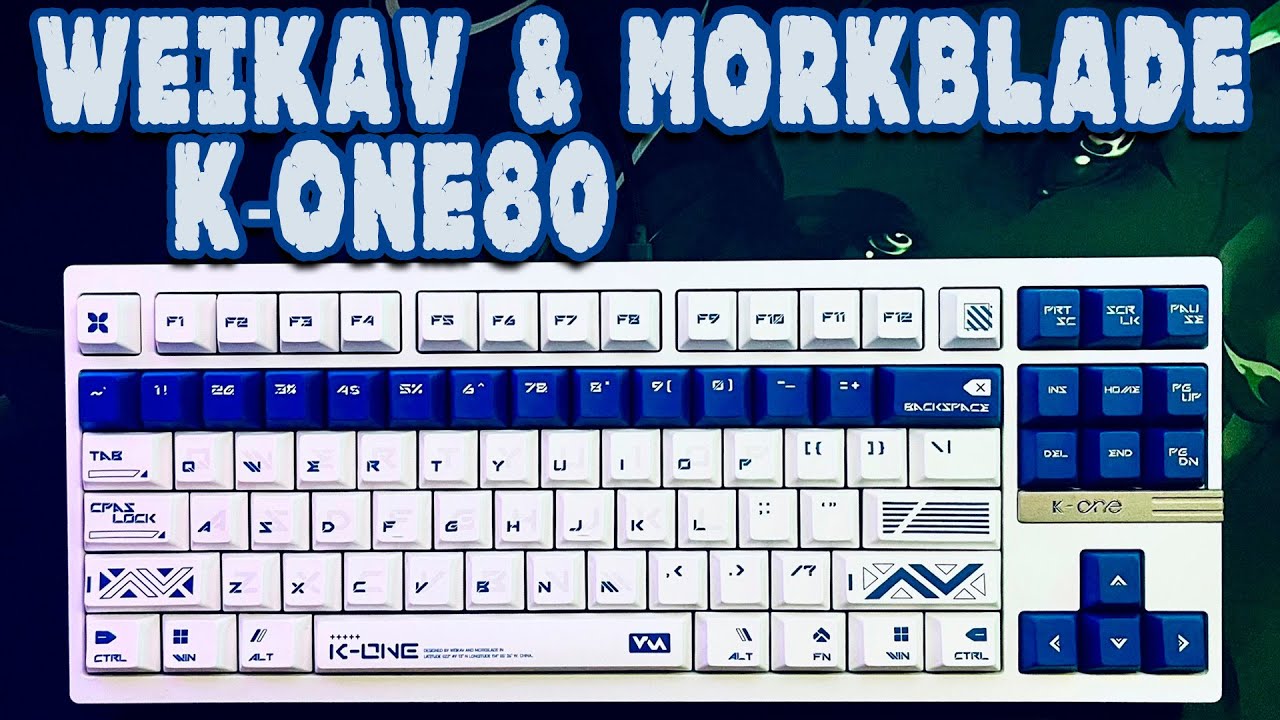Weikav x MorkBlade K-ONE 80 ПОДРОБНЫЙ ОБЗОР | ЛУЧШАЯ TKL 2025