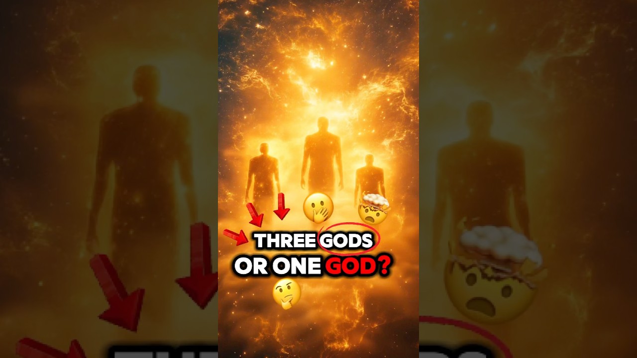 What is the HOLY TRINITY? God the FATHER, the SON and the HOLY SPIRIT | Explained.