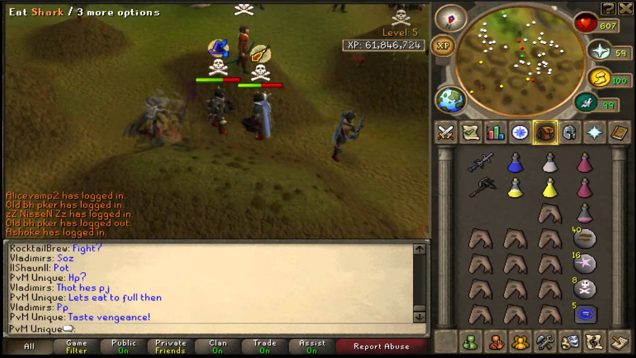 RUNESCAPE: PK VIDEO #2 
