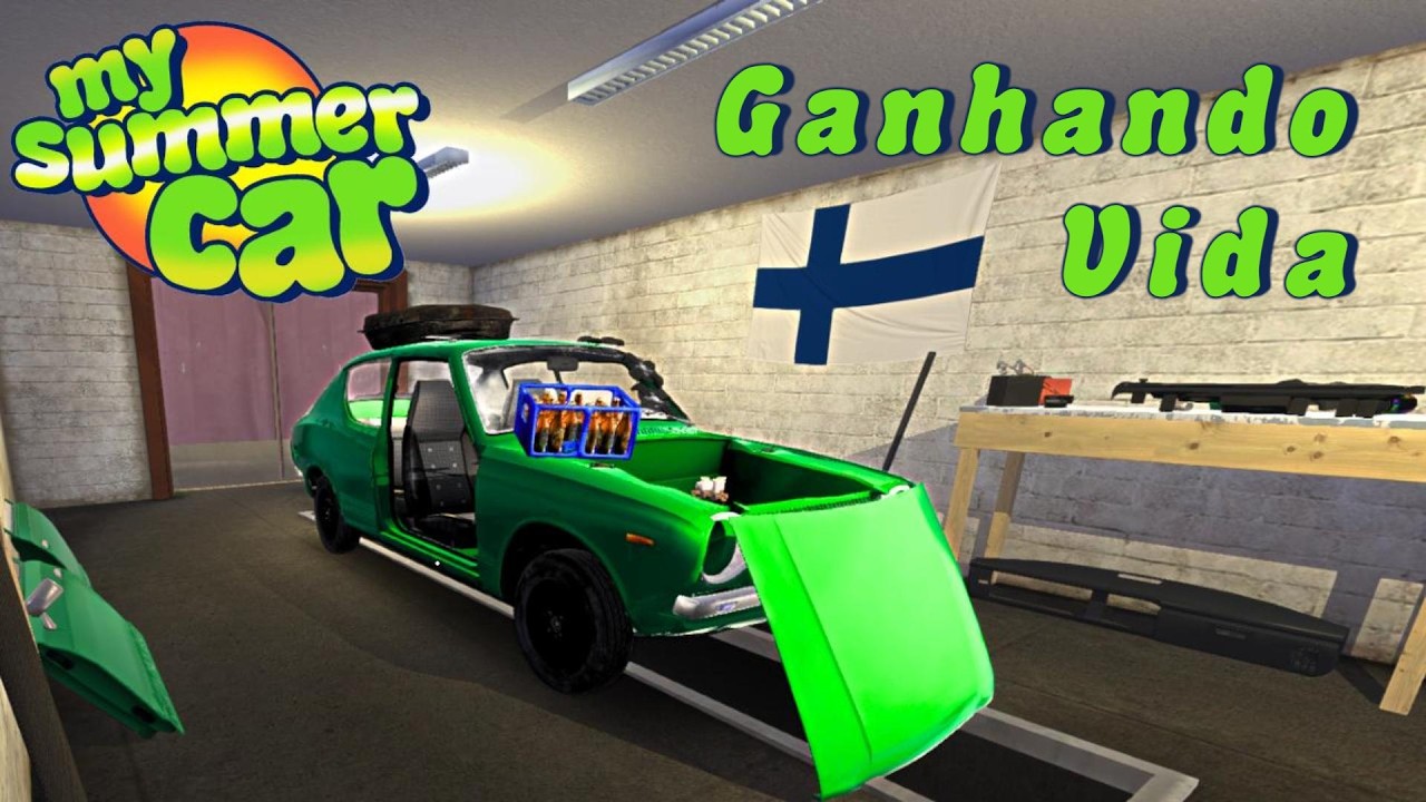 O Satsuma está tomando forma… - My Summer Car #9