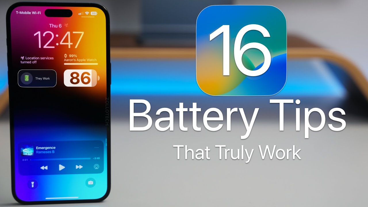 iOS 16 iPhone Battery Tips That Truly Work