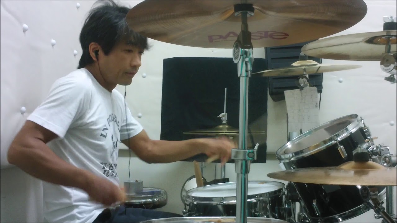 The Human League Don't You Want Me drum cover
