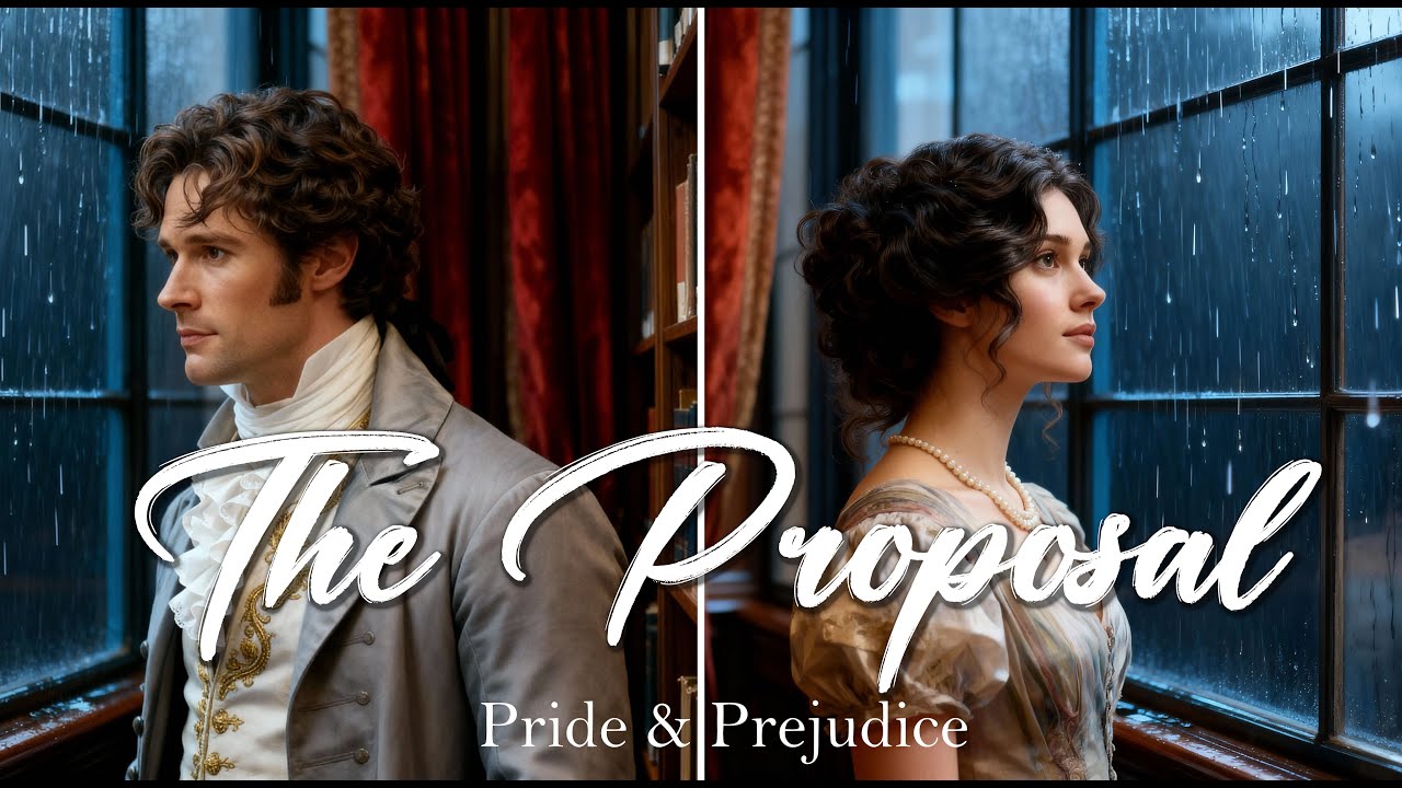 THE PROPOSAL - Original Song w/Lyrics Inspired by Pride & Prejudice - Jane Austen