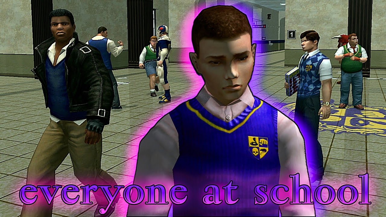 Bully AE mod: Characters in free roam!