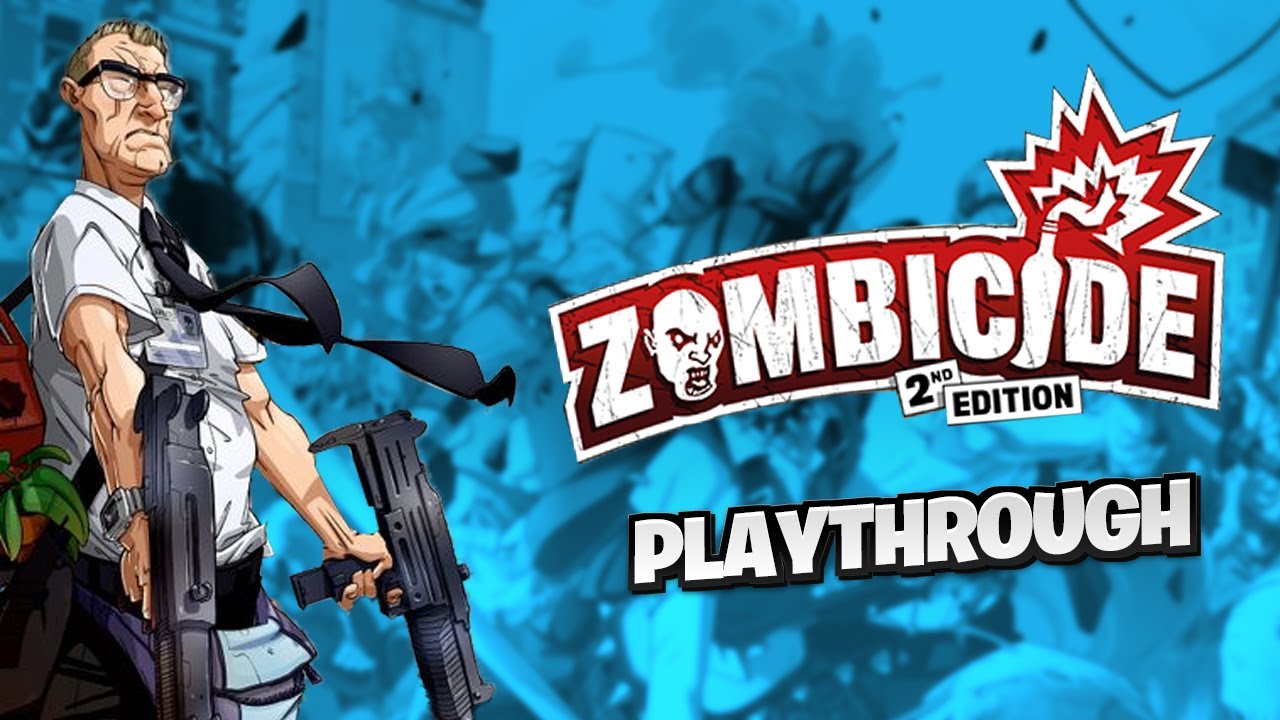 Прохождение Zombicide 2nd Edition — кварталы M1 City Blocks